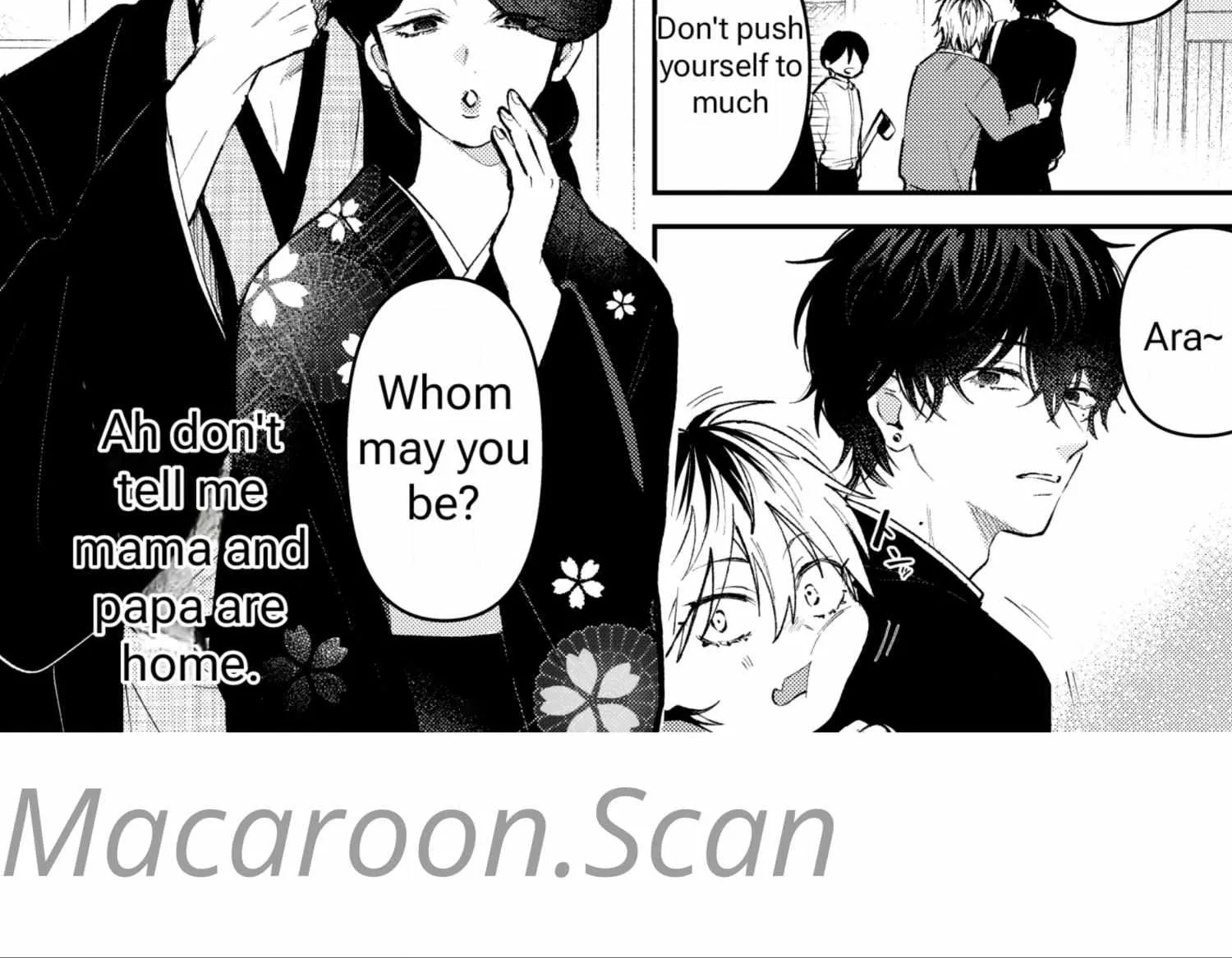 Name: Dameo To Yaba Otoko  - Isaki Nekoo Chapter 3 page 60 - 