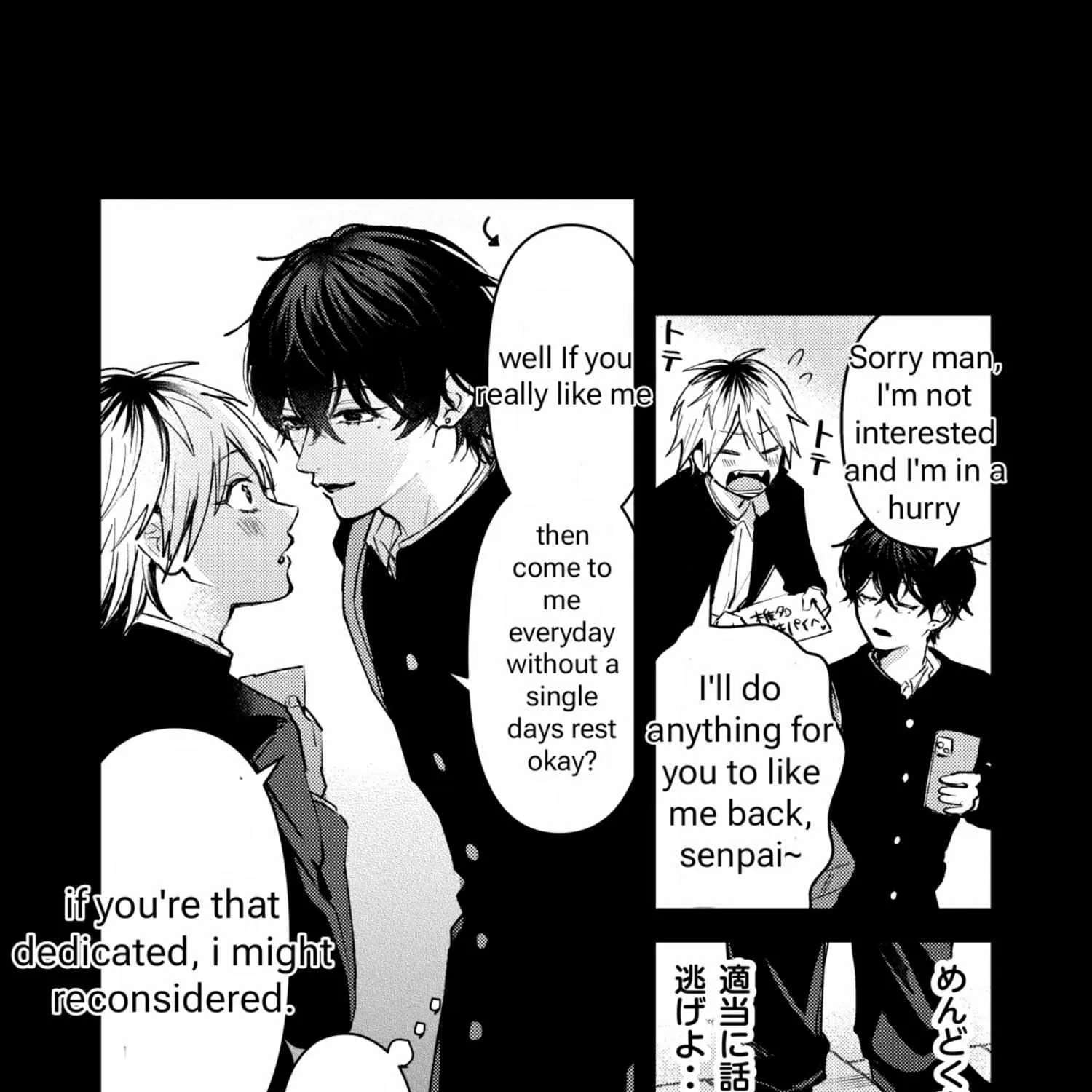 Name: Dameo To Yaba Otoko  - Isaki Nekoo Chapter 3 page 7 - 