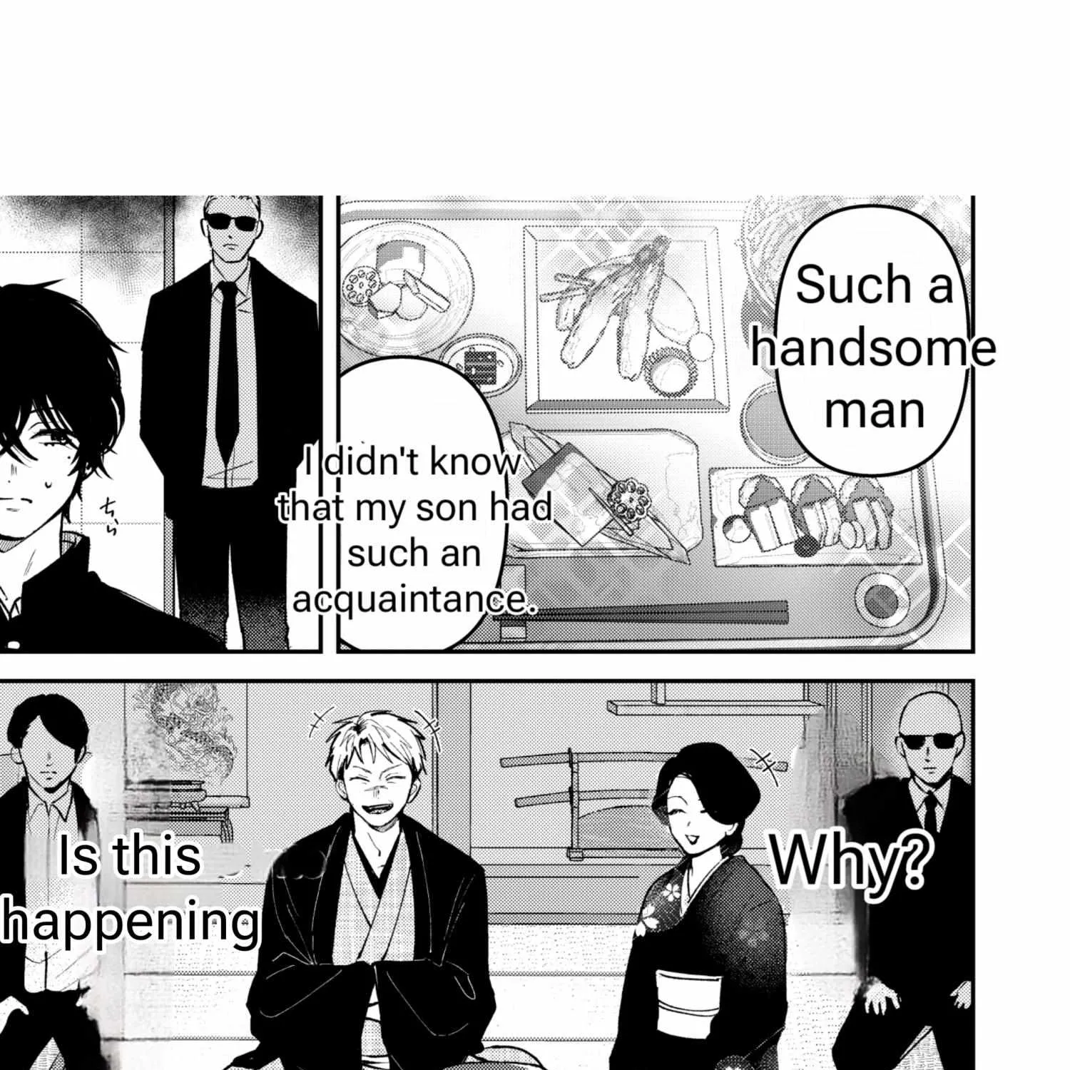 Name: Dameo To Yaba Otoko  - Isaki Nekoo Chapter 3 page 61 - 
