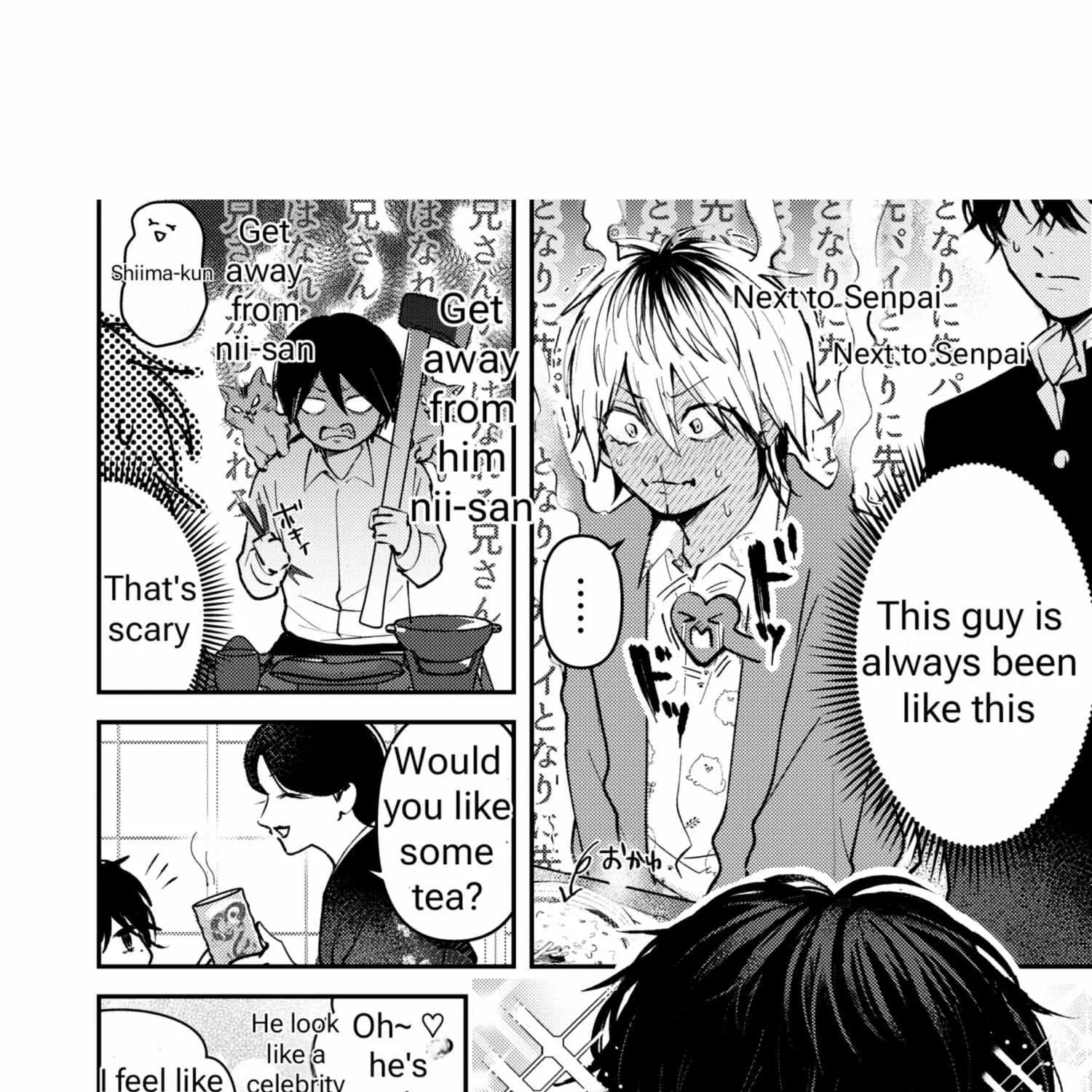Name: Dameo To Yaba Otoko  - Isaki Nekoo Chapter 3 page 63 - 
