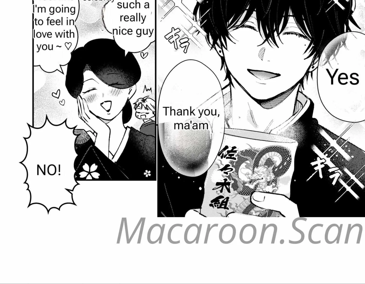 Name: Dameo To Yaba Otoko  - Isaki Nekoo Chapter 3 page 64 - 
