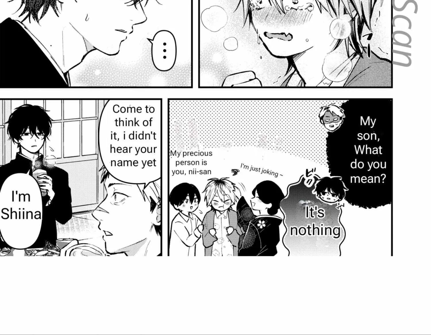 Name: Dameo To Yaba Otoko  - Isaki Nekoo Chapter 3 page 66 - 