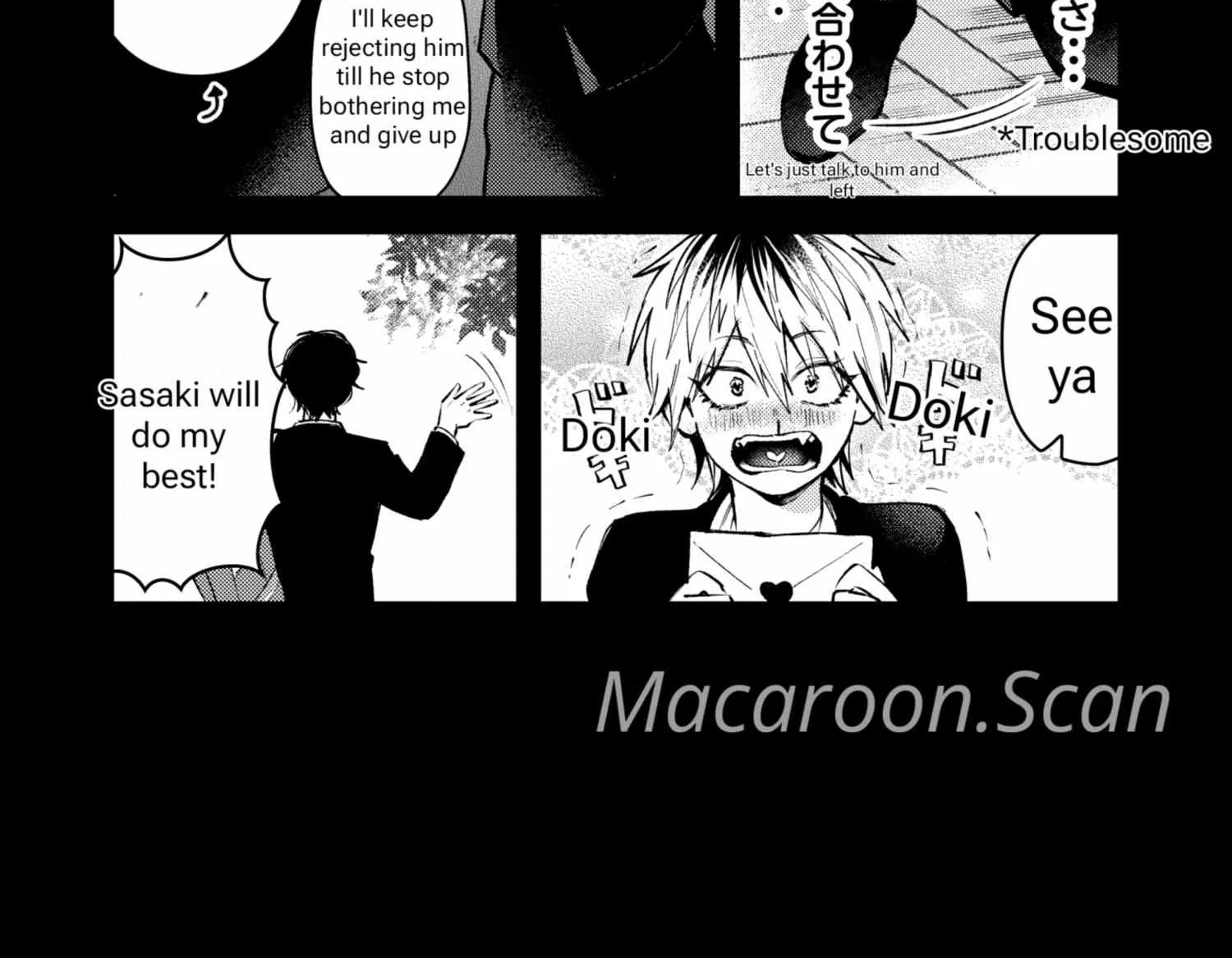 Name: Dameo To Yaba Otoko  - Isaki Nekoo Chapter 3 page 8 - 