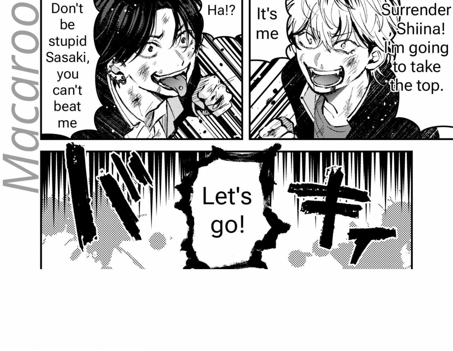 Name: Dameo To Yaba Otoko  - Isaki Nekoo Chapter 3 page 72 - 