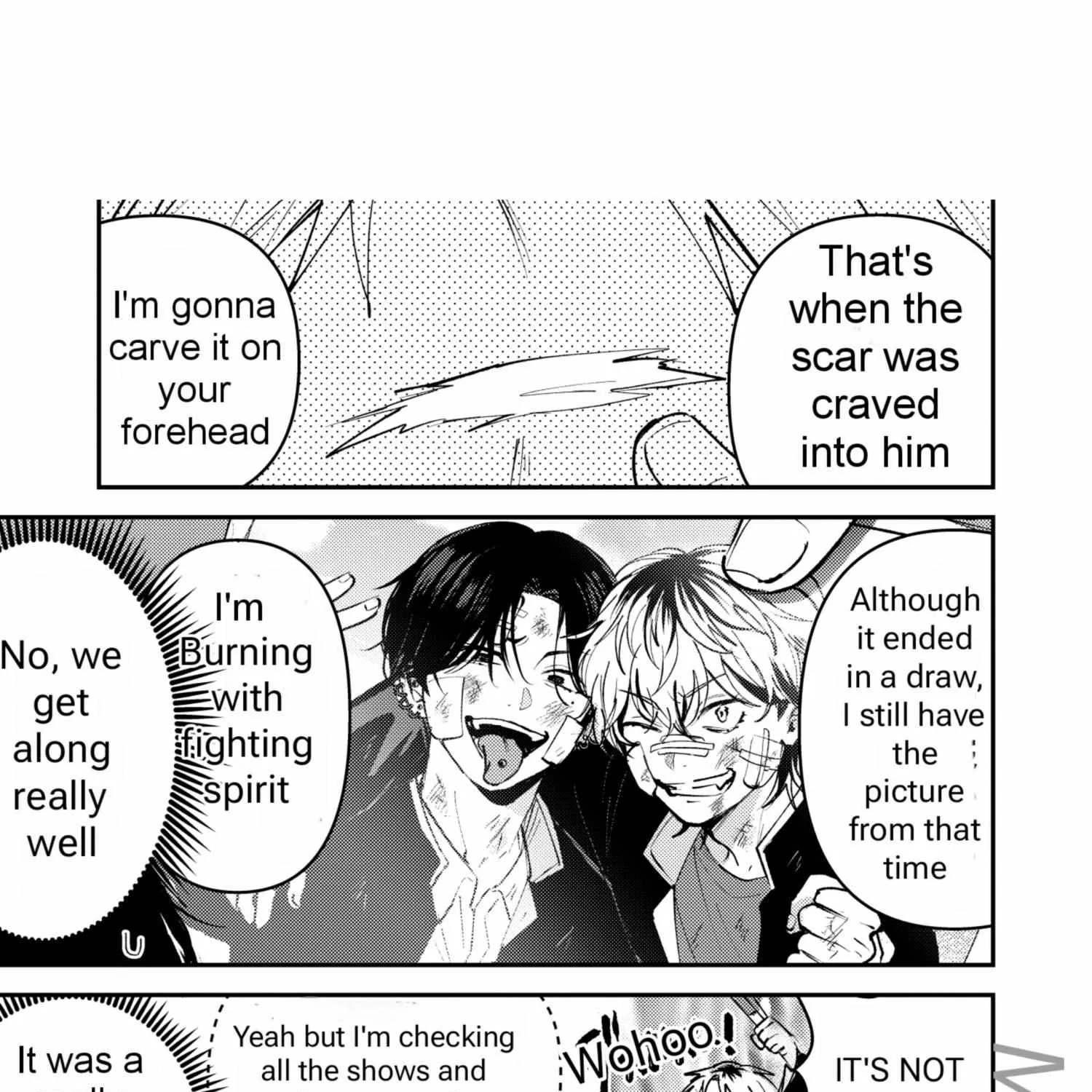 Name: Dameo To Yaba Otoko  - Isaki Nekoo Chapter 3 page 73 - 