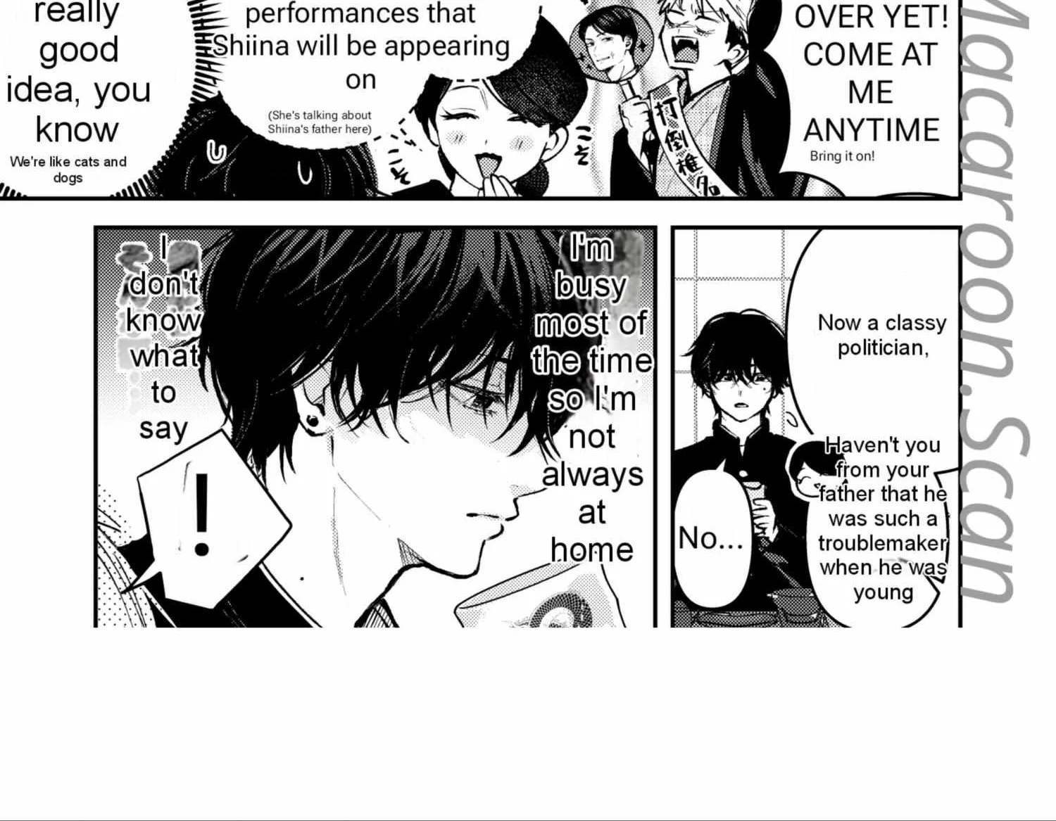Name: Dameo To Yaba Otoko  - Isaki Nekoo Chapter 3 page 74 - 