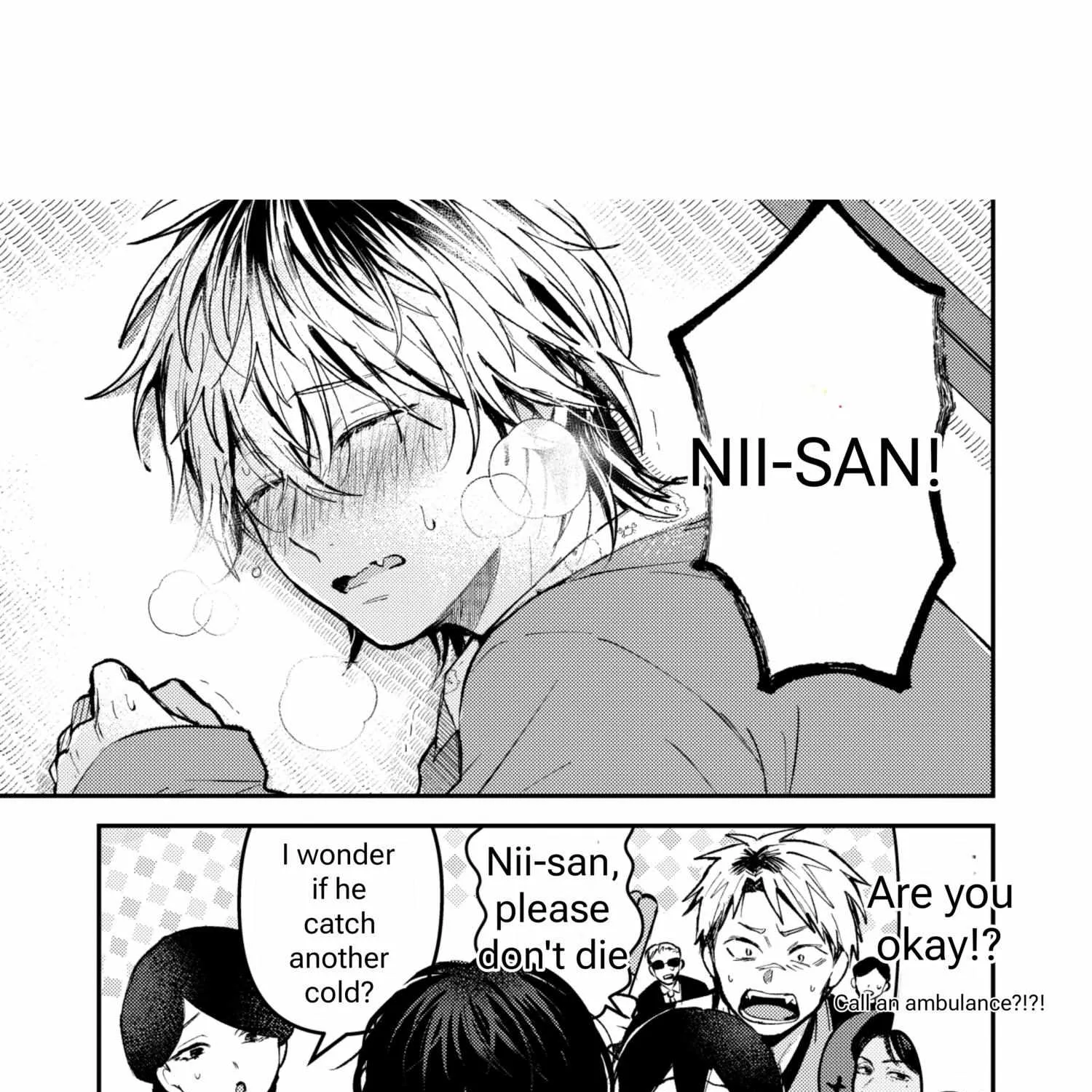 Name: Dameo To Yaba Otoko  - Isaki Nekoo Chapter 3 page 77 - 
