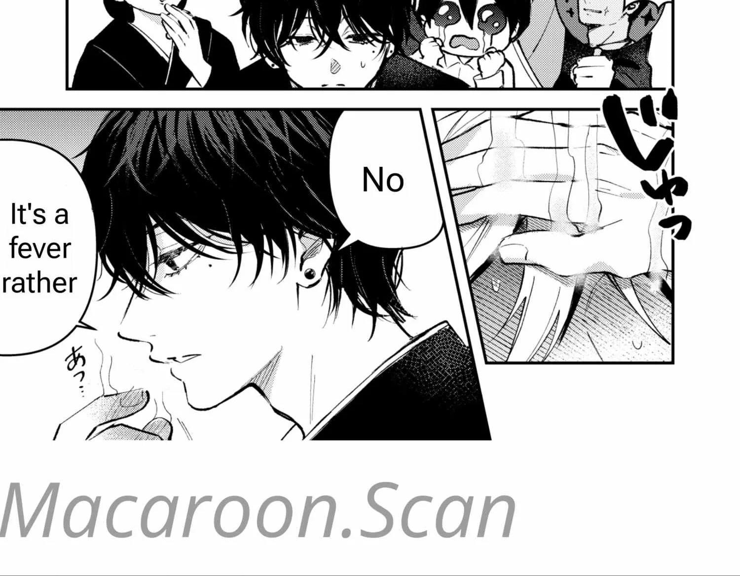 Name: Dameo To Yaba Otoko  - Isaki Nekoo Chapter 3 page 78 - 