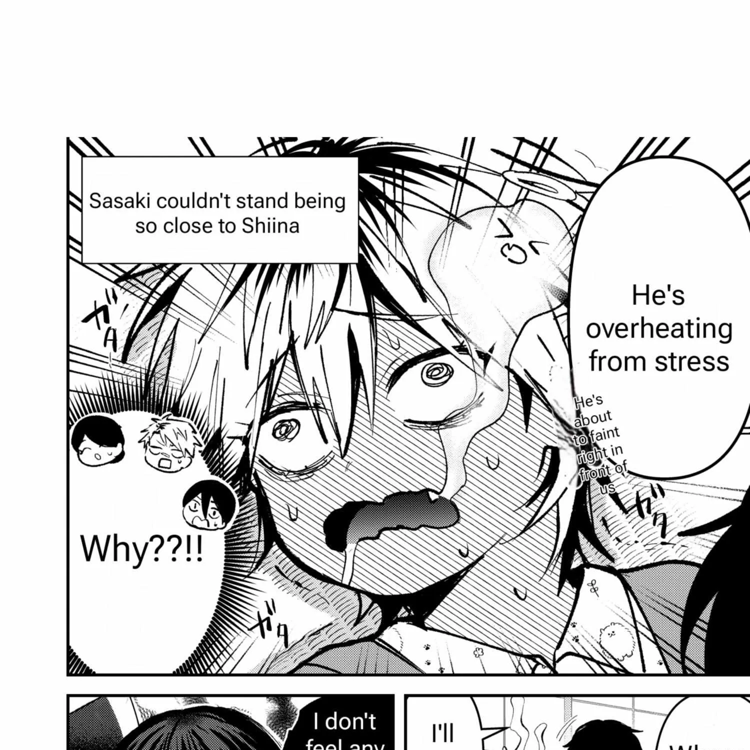 Name: Dameo To Yaba Otoko  - Isaki Nekoo Chapter 3 page 79 - 