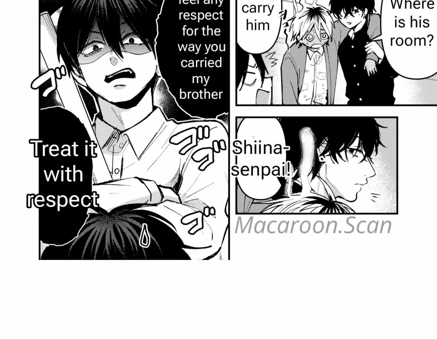 Name: Dameo To Yaba Otoko  - Isaki Nekoo Chapter 3 page 80 - 