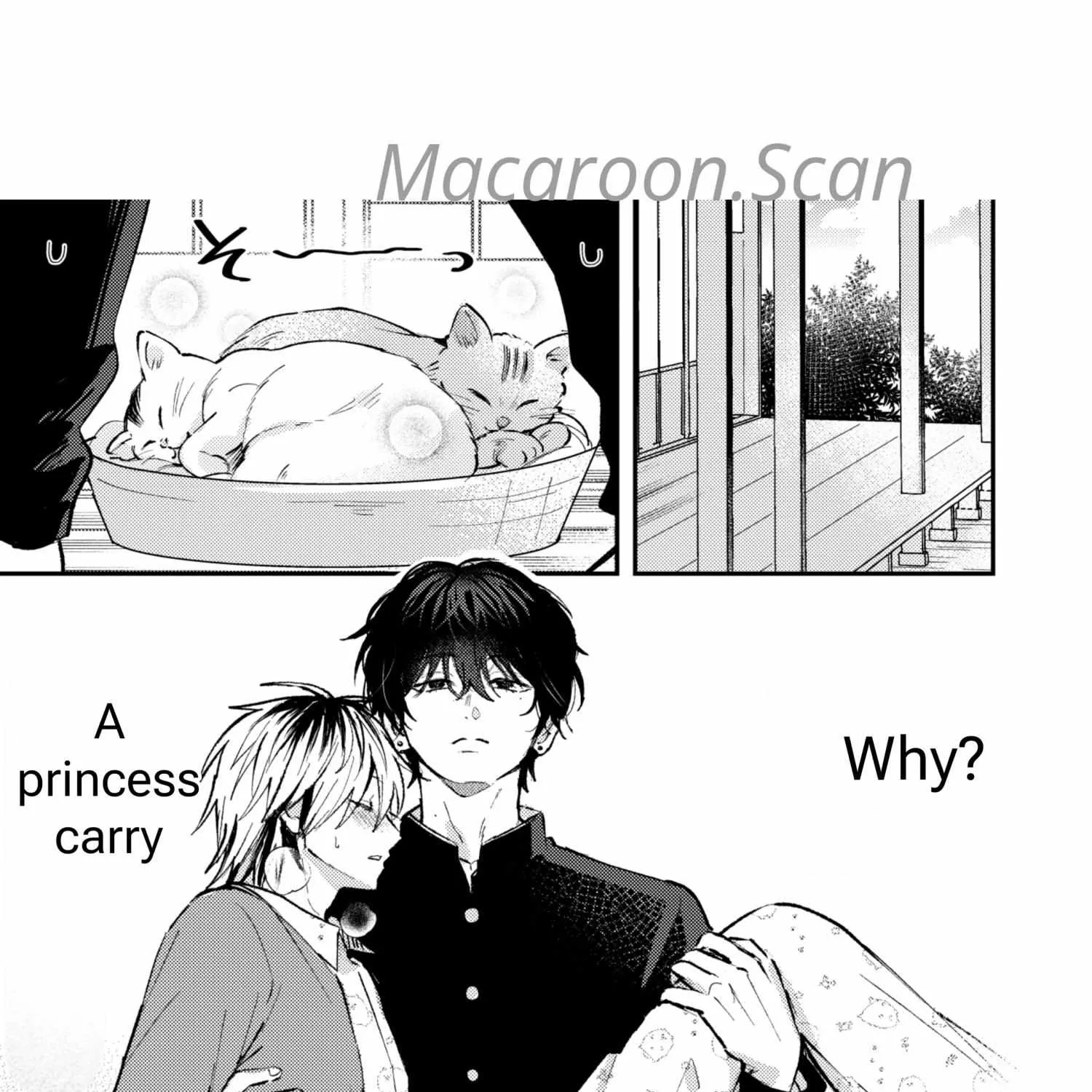Name: Dameo To Yaba Otoko  - Isaki Nekoo Chapter 3 page 81 - 