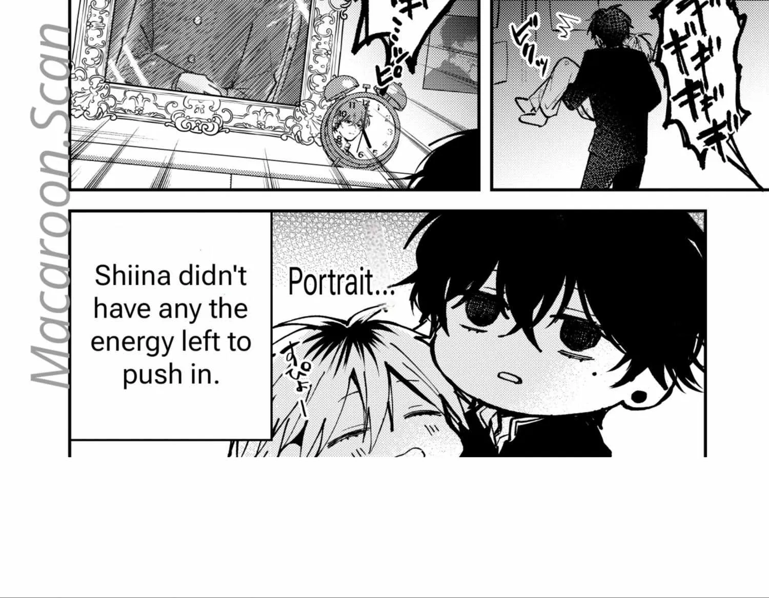 Name: Dameo To Yaba Otoko  - Isaki Nekoo Chapter 3 page 84 - 