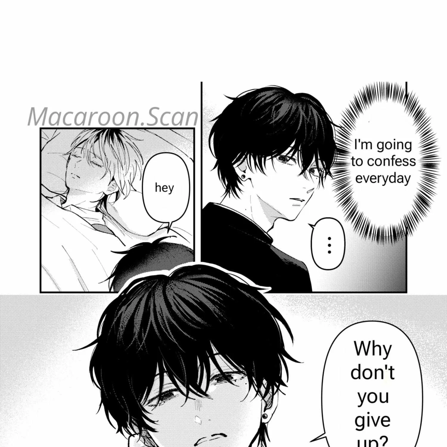 Name: Dameo To Yaba Otoko  - Isaki Nekoo Chapter 3 page 85 - 