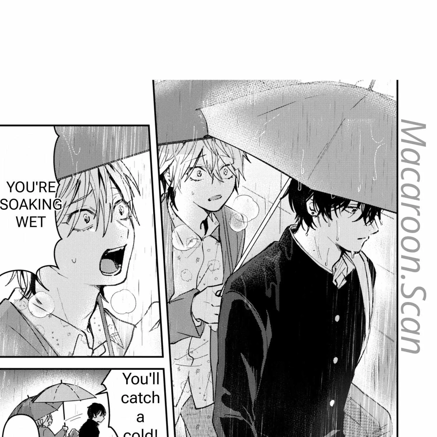 Name: Dameo To Yaba Otoko  - Isaki Nekoo Chapter 3 page 87 - 