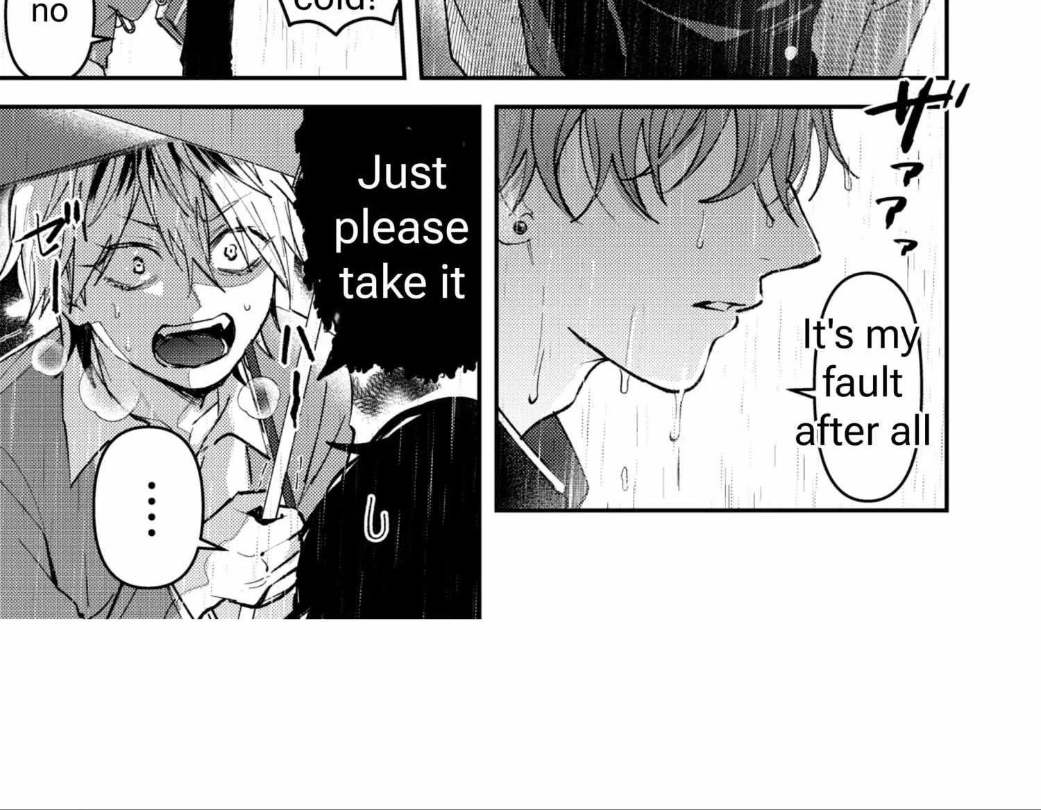 Name: Dameo To Yaba Otoko  - Isaki Nekoo Chapter 3 page 88 - 