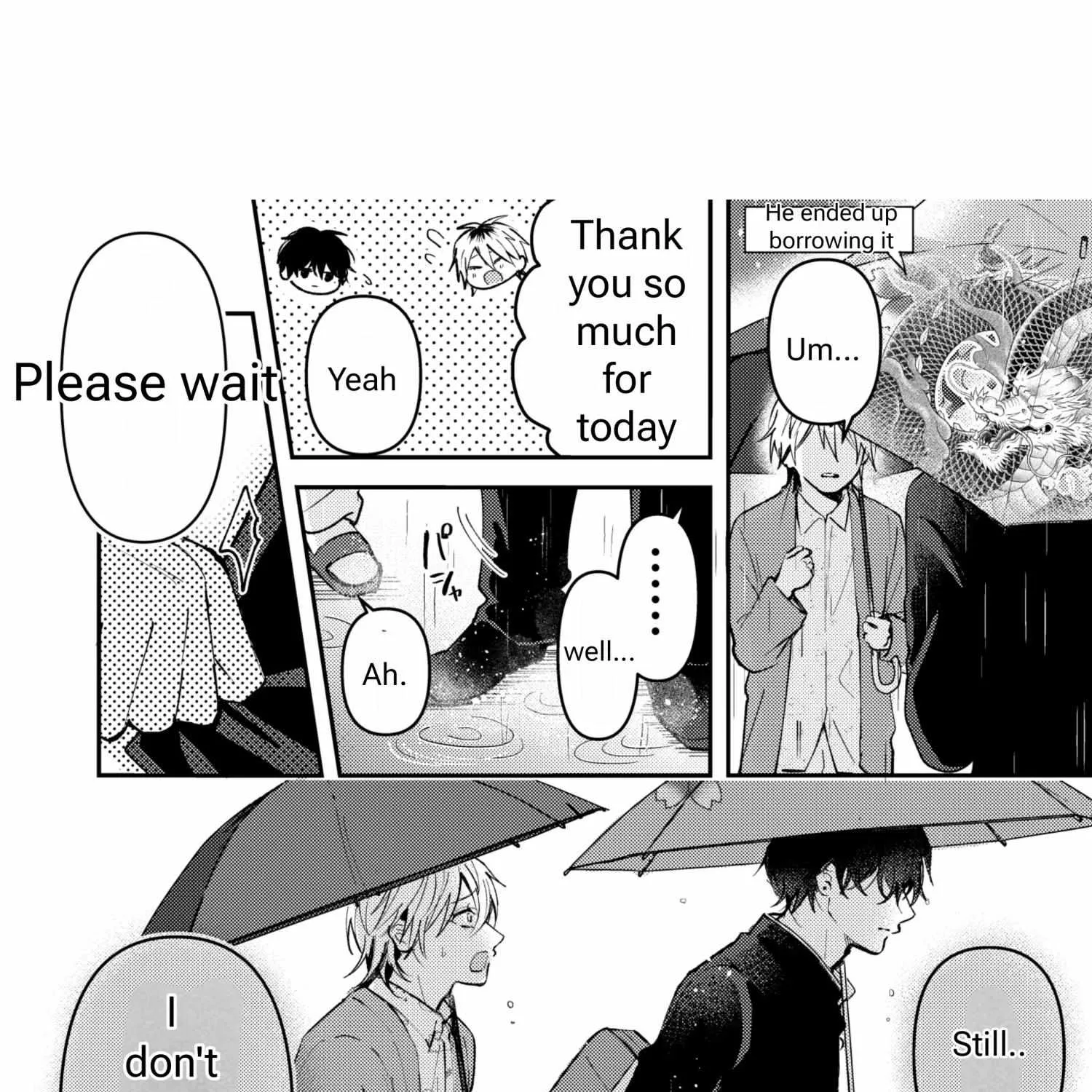 Name: Dameo To Yaba Otoko  - Isaki Nekoo Chapter 3 page 91 - 