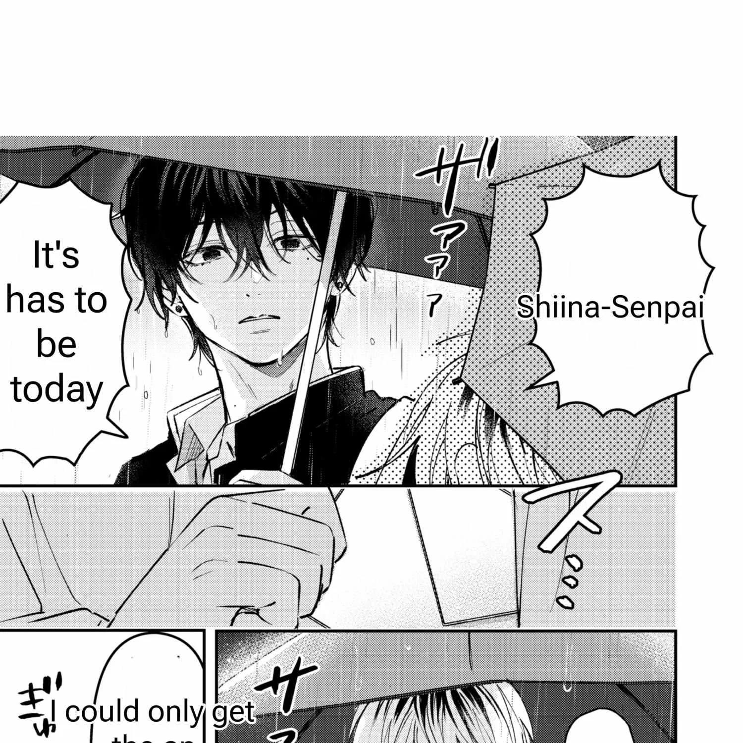 Name: Dameo To Yaba Otoko  - Isaki Nekoo Chapter 3 page 93 - 