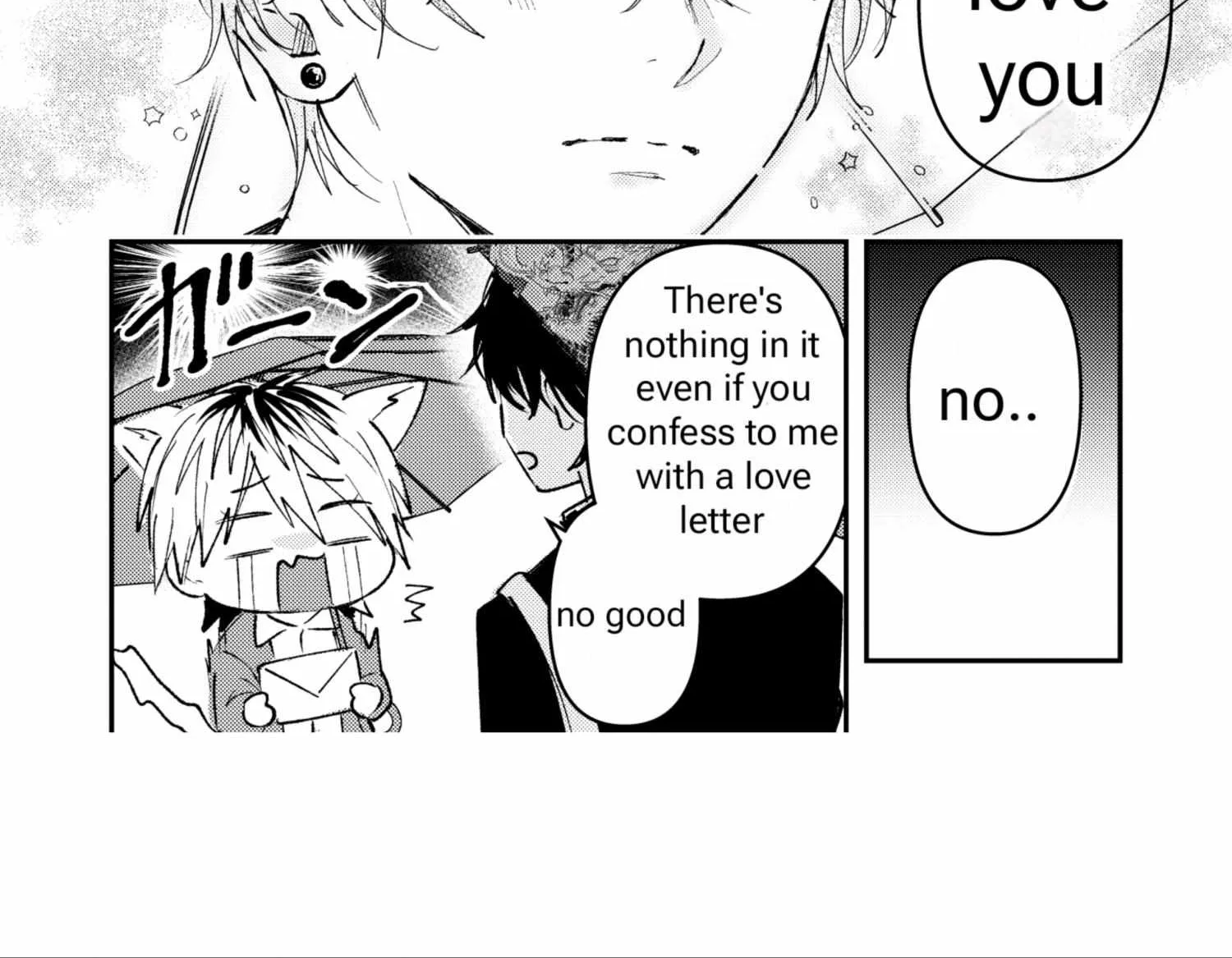Name: Dameo To Yaba Otoko  - Isaki Nekoo Chapter 3 page 96 - 
