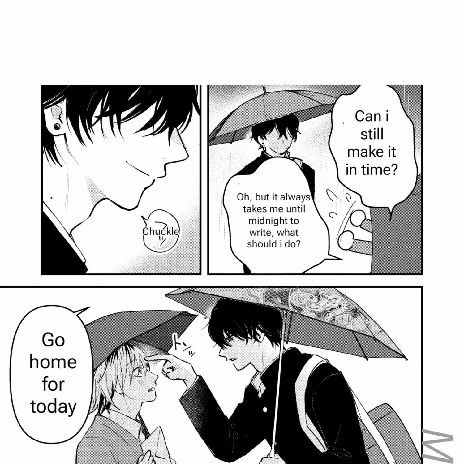 Name: Dameo To Yaba Otoko  - Isaki Nekoo Chapter 3 page 97 - 