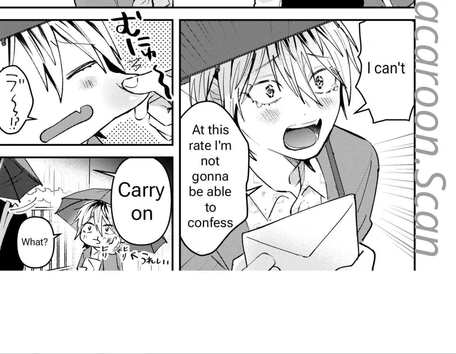 Name: Dameo To Yaba Otoko  - Isaki Nekoo Chapter 3 page 98 - 