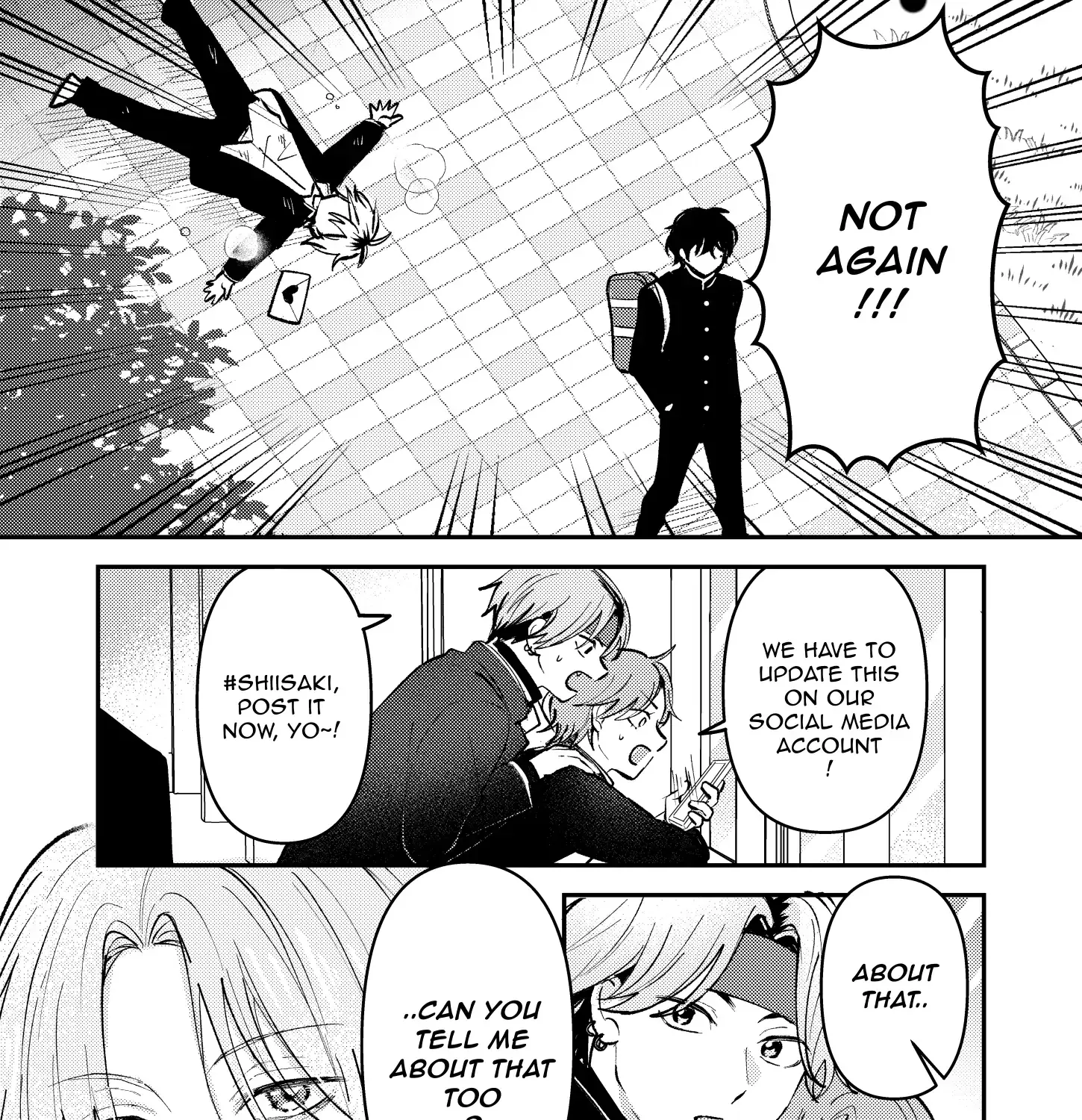 Name: Dameo To Yaba Otoko  - Isaki Nekoo Chapter 30 page 3 - 