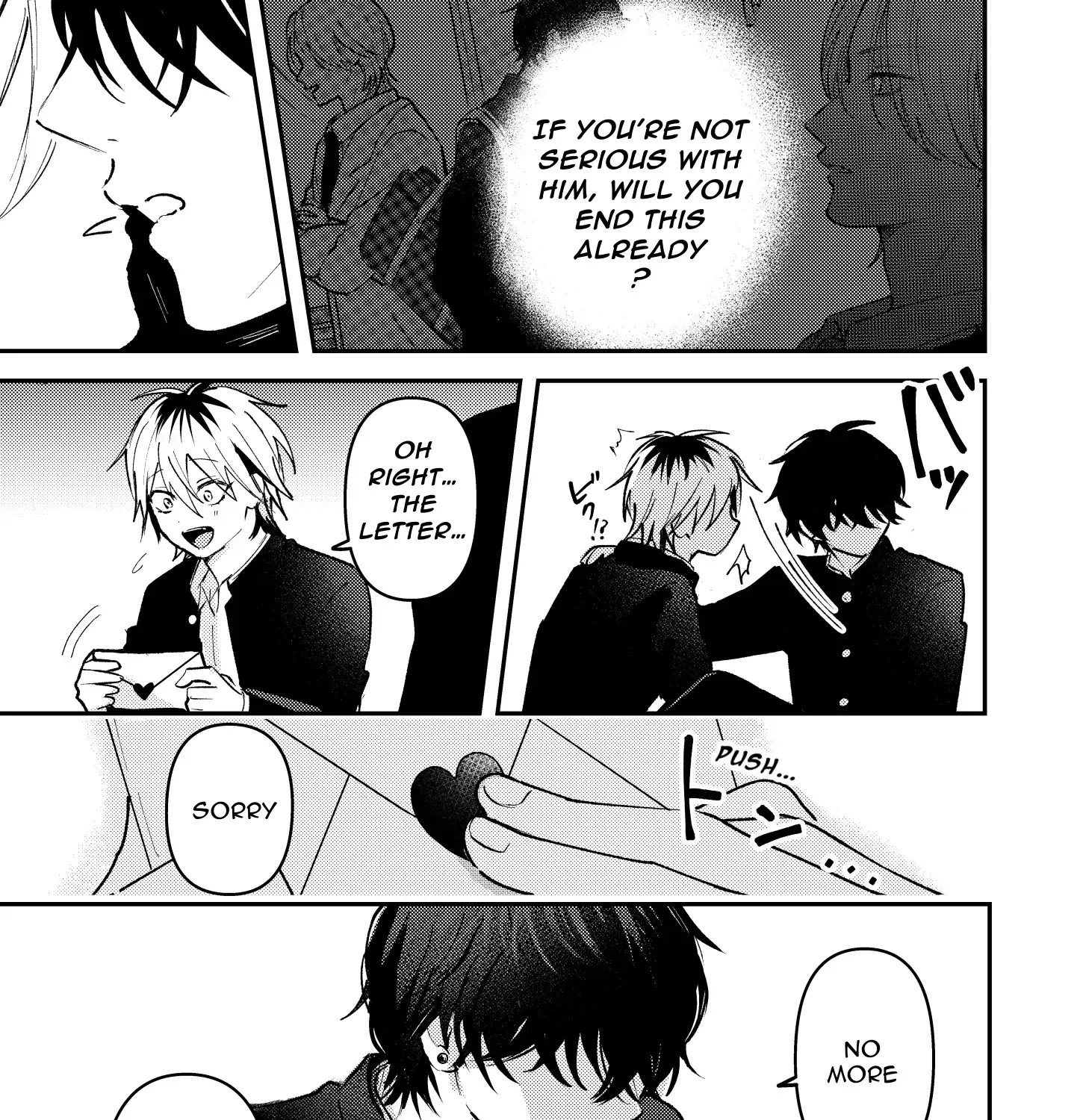 Name: Dameo To Yaba Otoko  - Isaki Nekoo Chapter 31 page 14 - 