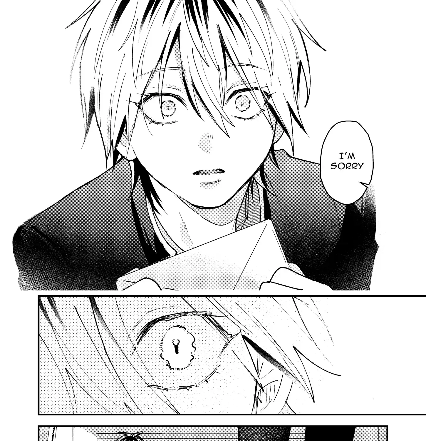 Name: Dameo To Yaba Otoko  - Isaki Nekoo Chapter 31 page 16 - 