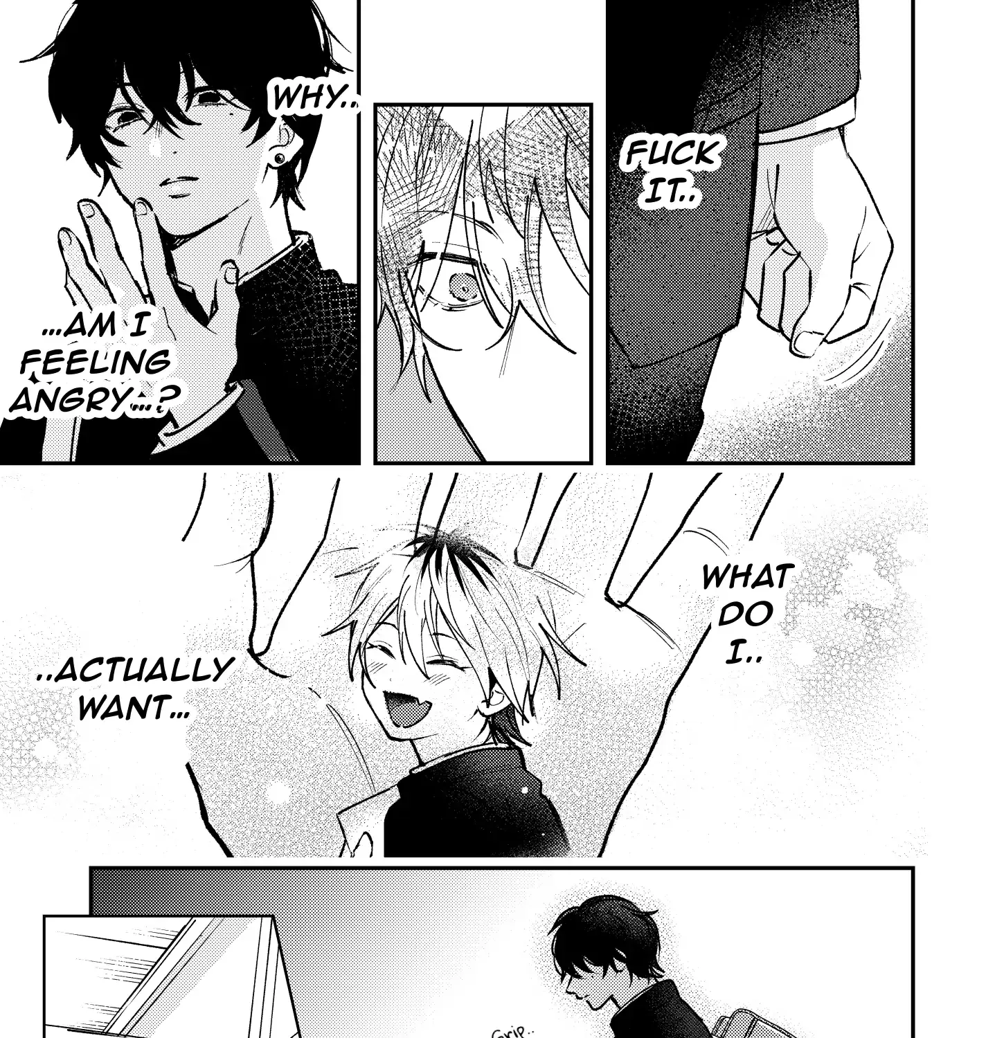 Name: Dameo To Yaba Otoko  - Isaki Nekoo Chapter 31 page 6 - 