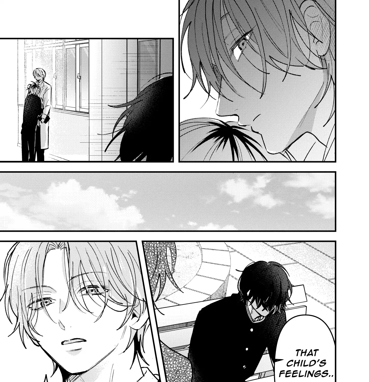 Name: Dameo To Yaba Otoko  - Isaki Nekoo Chapter 32 page 13 - 