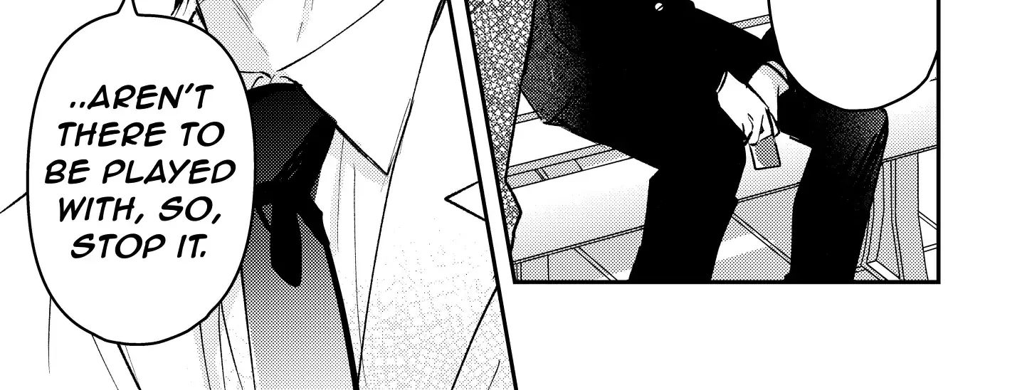 Name: Dameo To Yaba Otoko  - Isaki Nekoo Chapter 32 page 14 - 