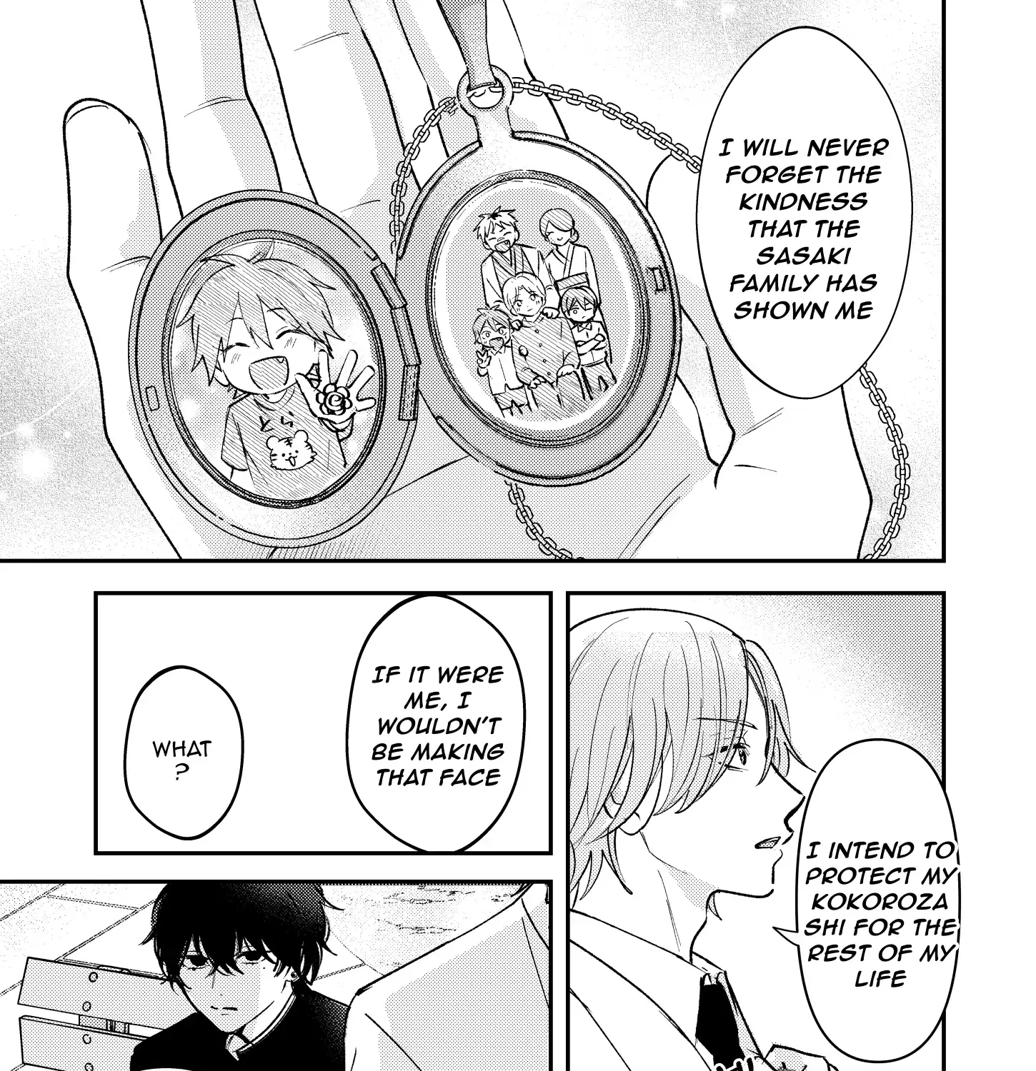 Name: Dameo To Yaba Otoko  - Isaki Nekoo Chapter 33 page 11 - 