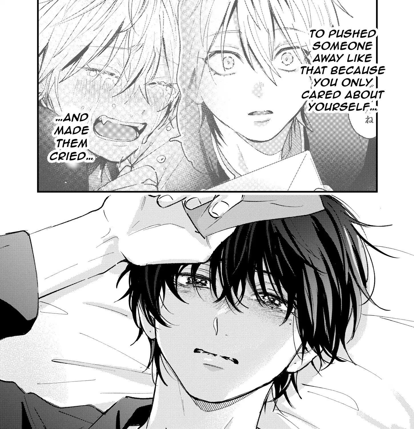 Name: Dameo To Yaba Otoko  - Isaki Nekoo Chapter 33 page 15 - 