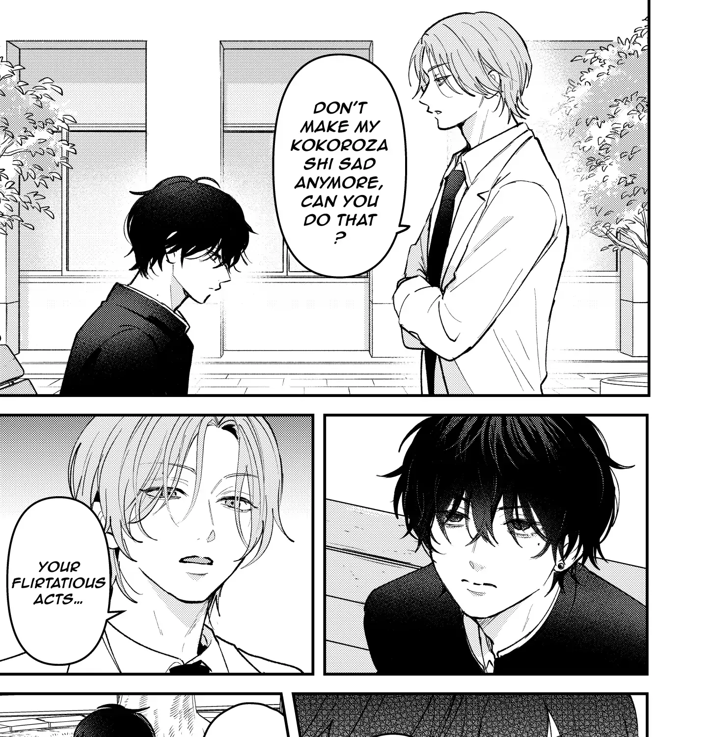 Name: Dameo To Yaba Otoko  - Isaki Nekoo Chapter 33 page 3 - 