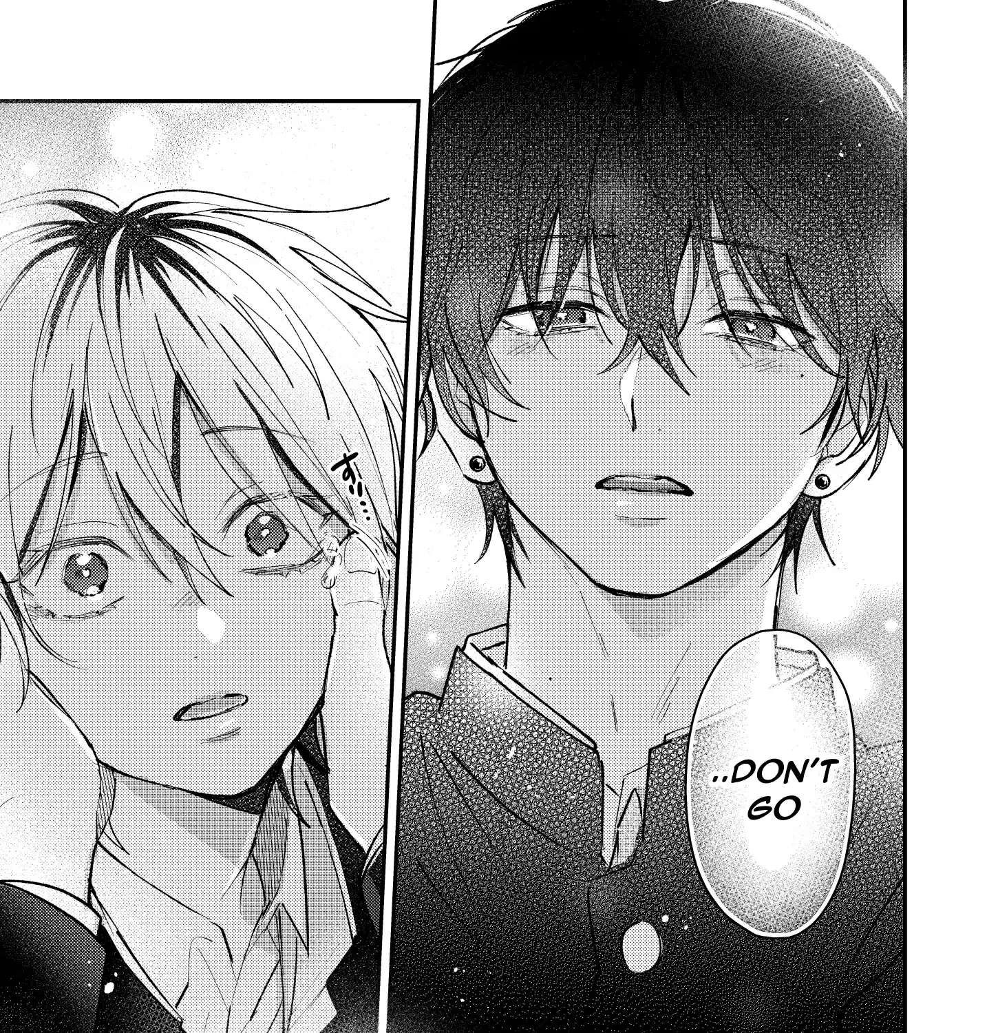 Name: Dameo To Yaba Otoko  - Isaki Nekoo Chapter 34 page 15 - 