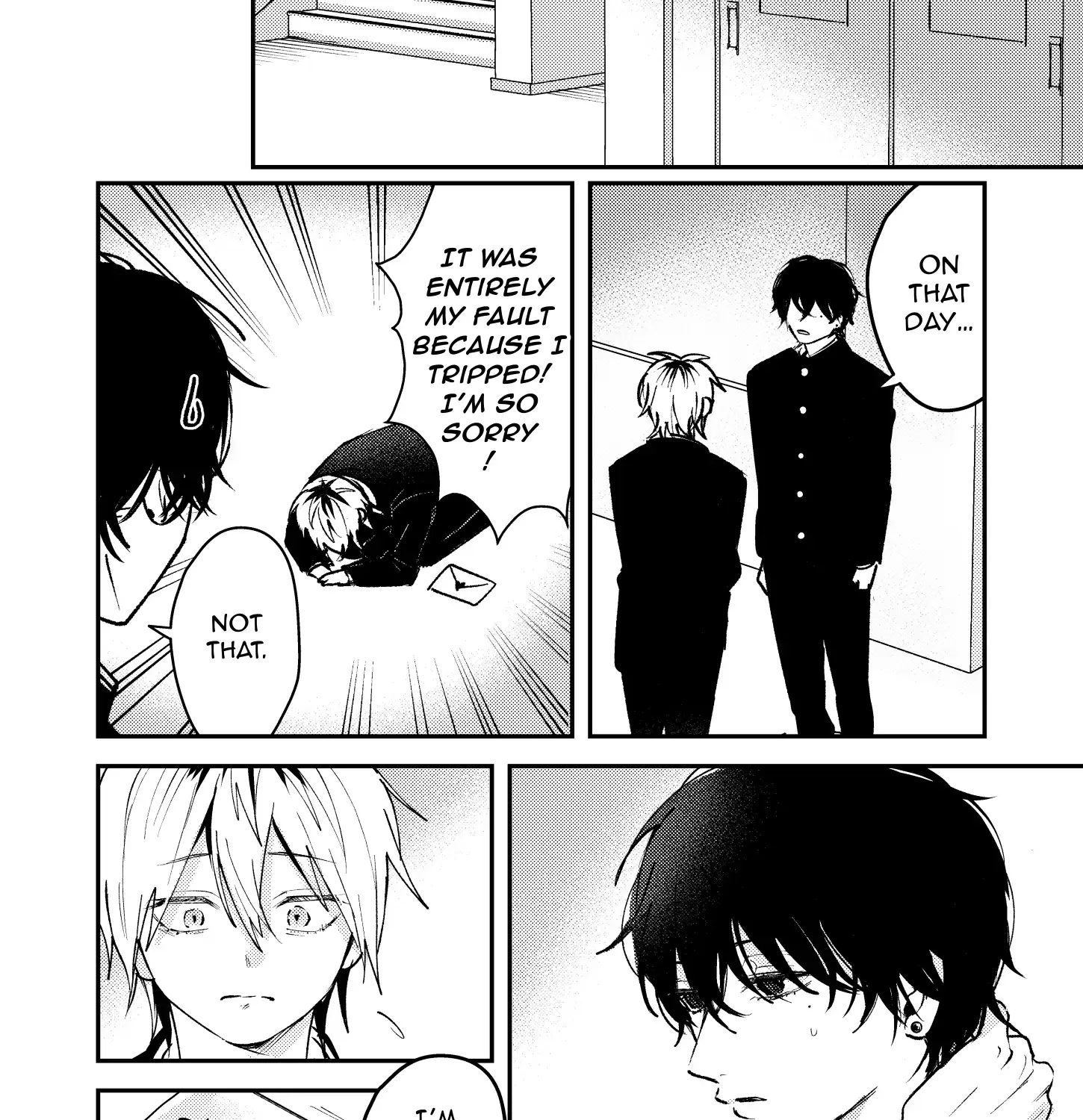 Name: Dameo To Yaba Otoko  - Isaki Nekoo Chapter 34 page 5 - 
