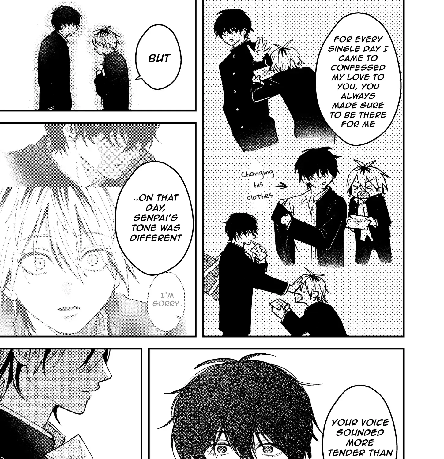 Name: Dameo To Yaba Otoko  - Isaki Nekoo Chapter 34 page 7 - 