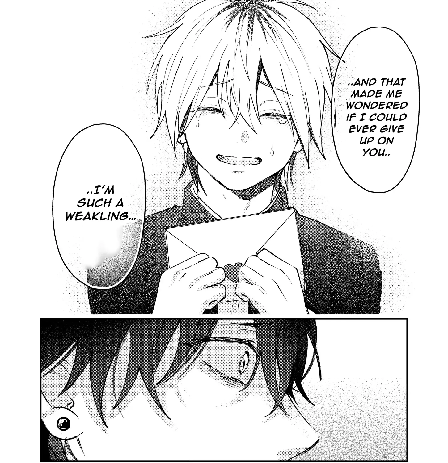 Name: Dameo To Yaba Otoko  - Isaki Nekoo Chapter 34 page 9 - 