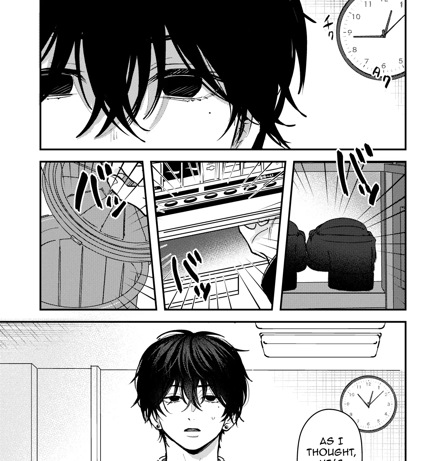 Name: Dameo To Yaba Otoko  - Isaki Nekoo Chapter 36 page 2 - 