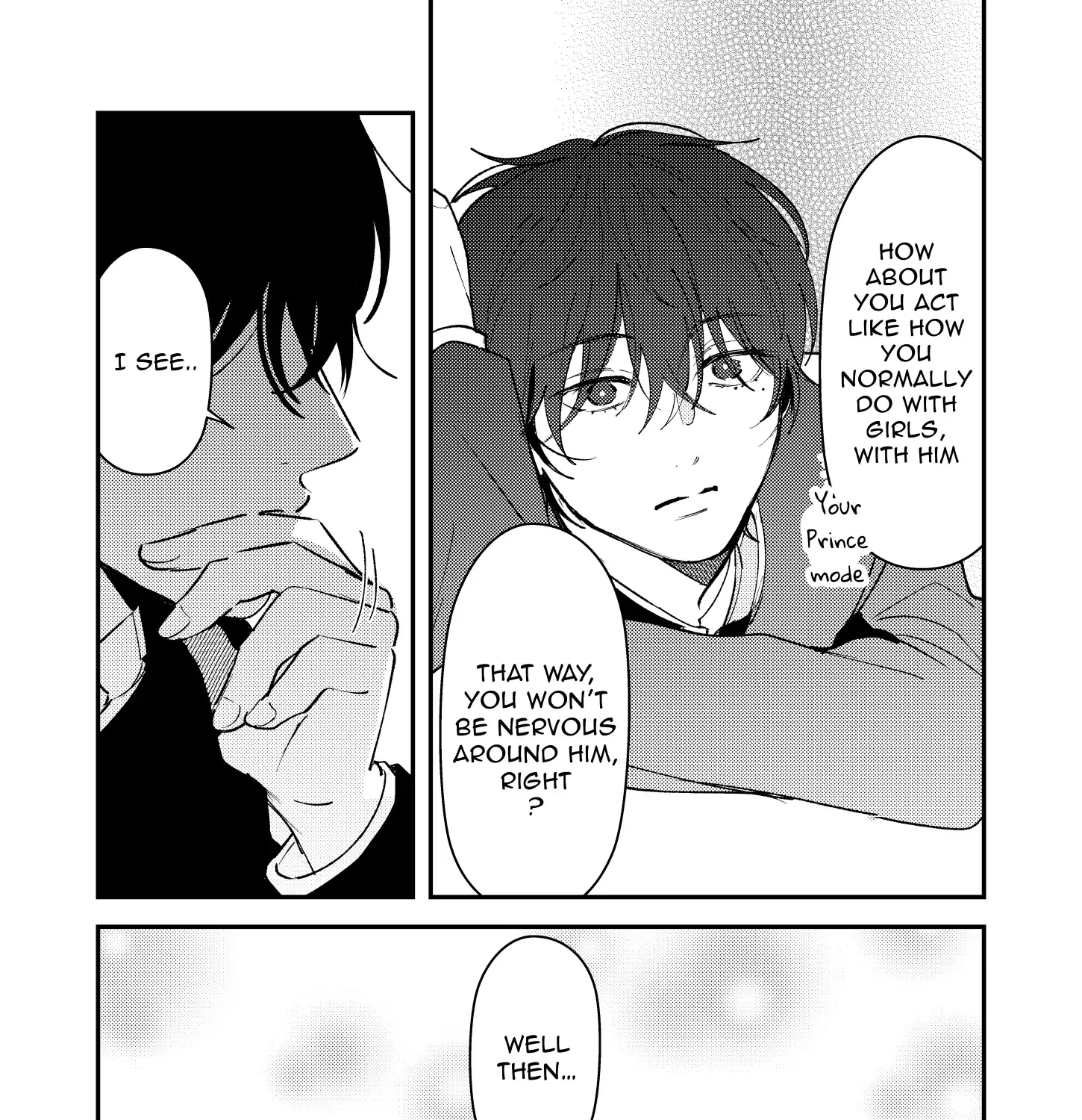 Name: Dameo To Yaba Otoko  - Isaki Nekoo Chapter 36 page 6 - 