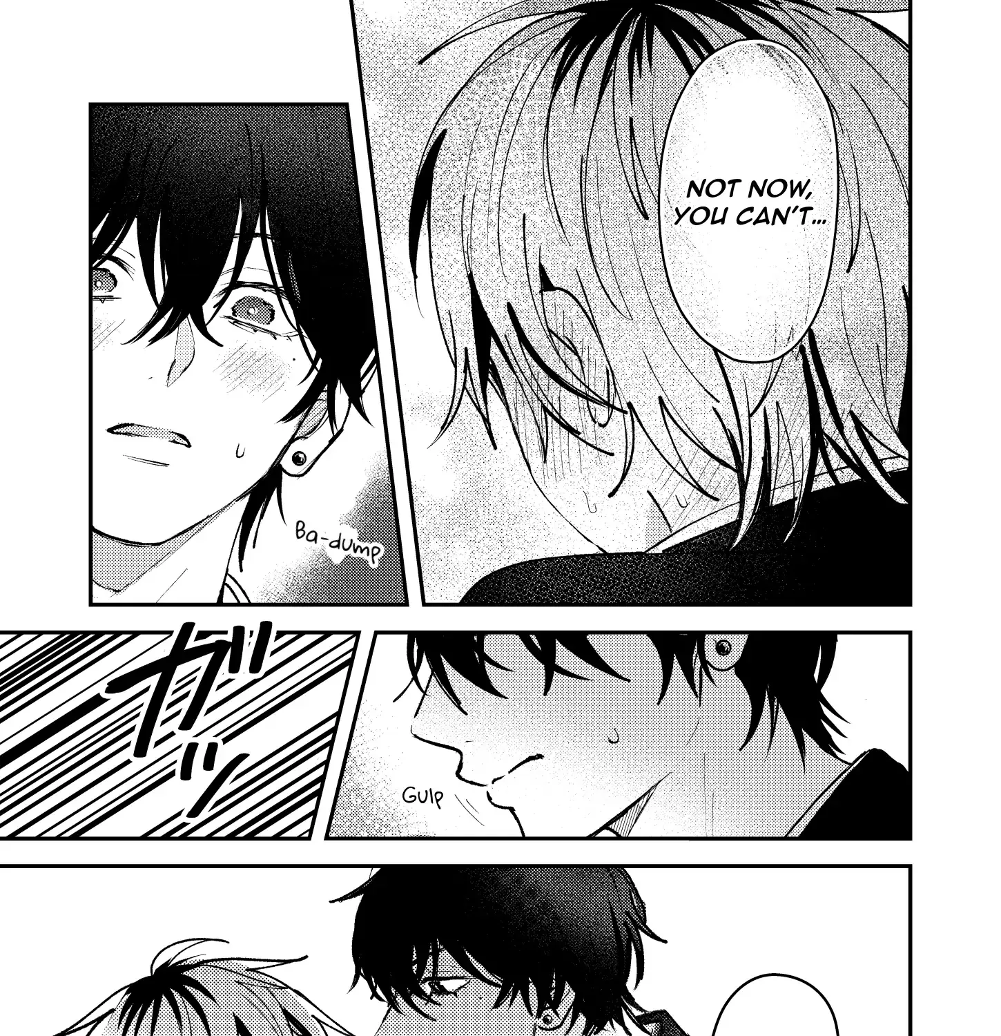 Name: Dameo To Yaba Otoko  - Isaki Nekoo Chapter 36 page 10 - 