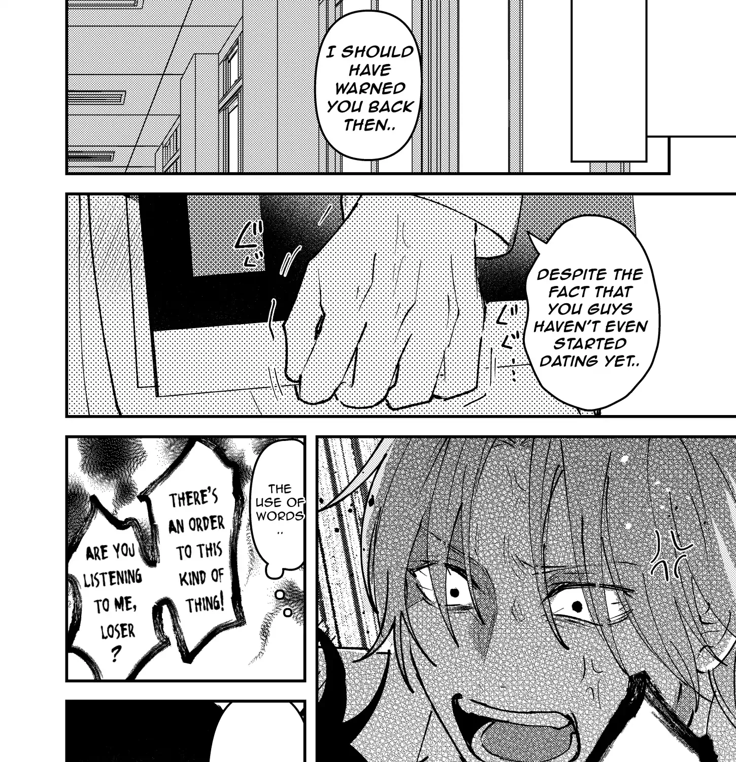 Name: Dameo To Yaba Otoko  - Isaki Nekoo Chapter 37 page 4 - 