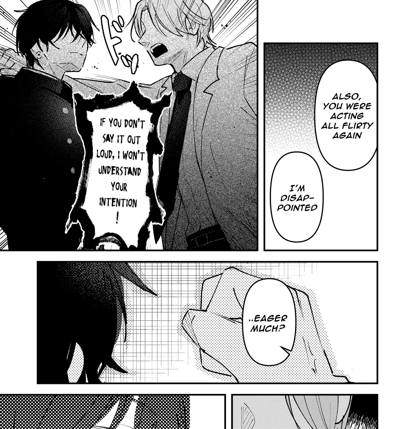Name: Dameo To Yaba Otoko  - Isaki Nekoo Chapter 37 page 6 - 