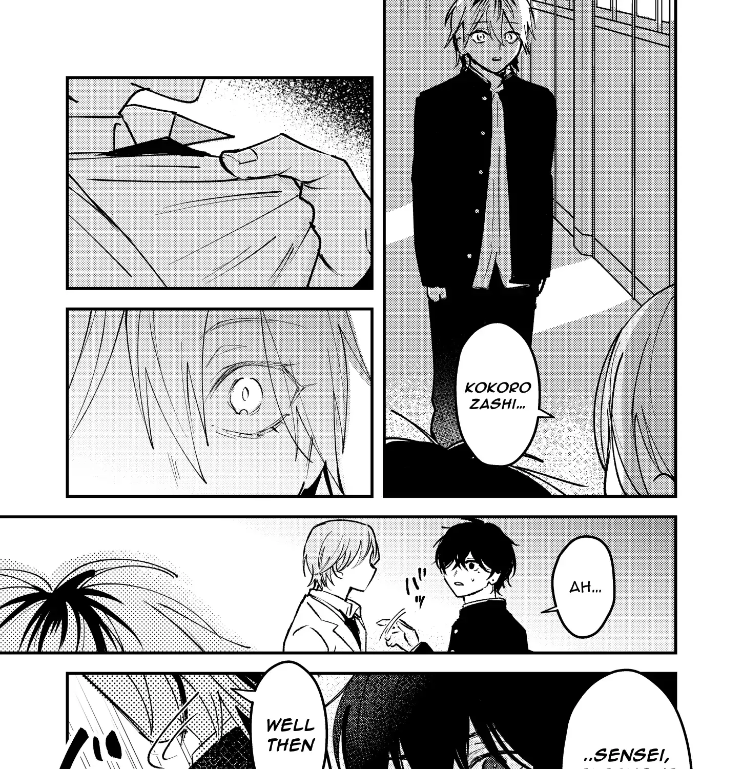 Name: Dameo To Yaba Otoko  - Isaki Nekoo Chapter 37 page 10 - 