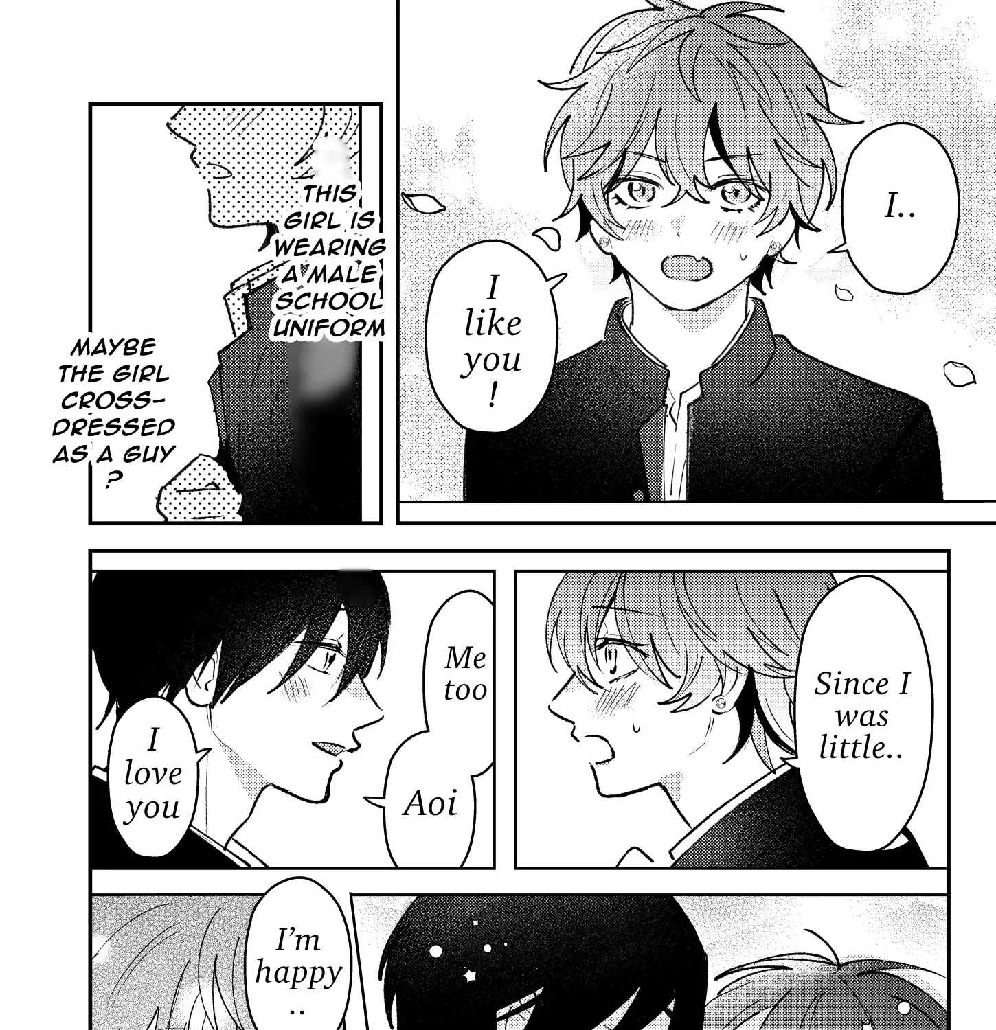 Name: Dameo To Yaba Otoko  - Isaki Nekoo Chapter 38 page 15 - 