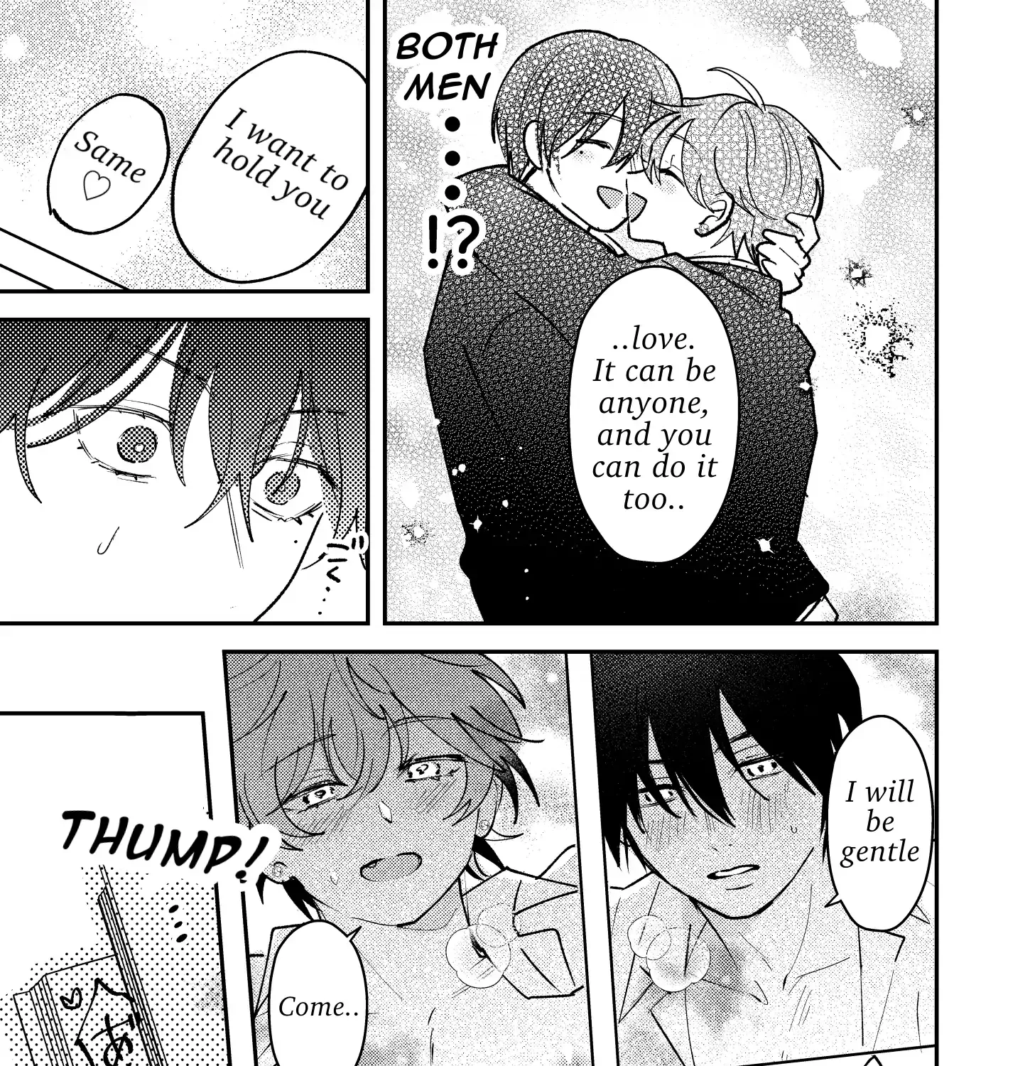Name: Dameo To Yaba Otoko  - Isaki Nekoo Chapter 38 page 17 - 