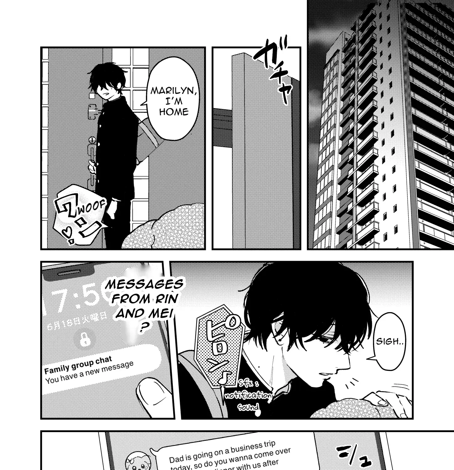 Name: Dameo To Yaba Otoko  - Isaki Nekoo Chapter 38 page 3 - 