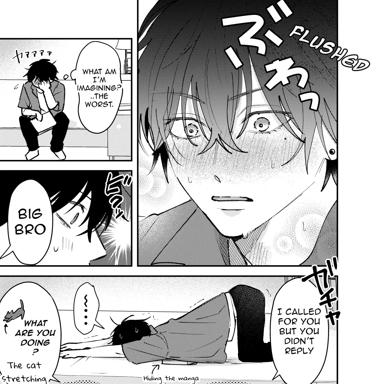 Name: Dameo To Yaba Otoko  - Isaki Nekoo Chapter 38 page 21 - 