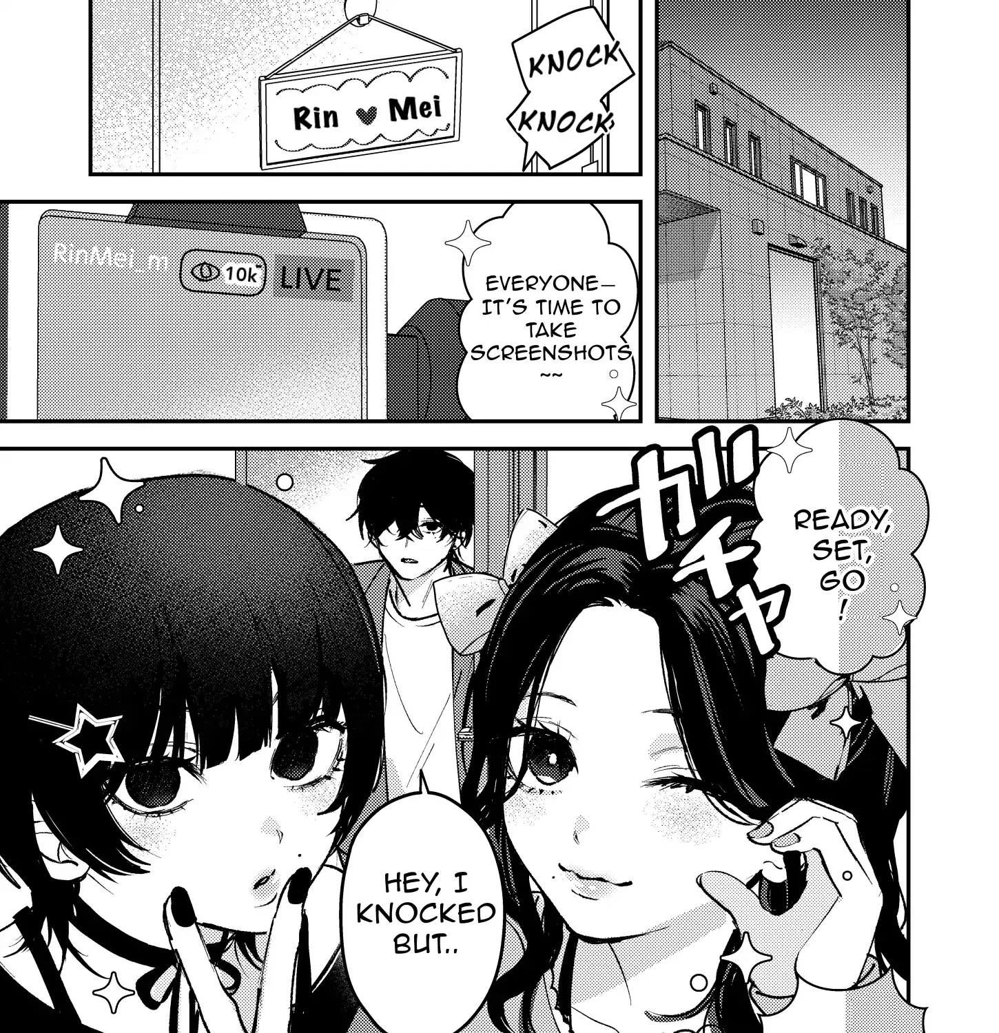 Name: Dameo To Yaba Otoko  - Isaki Nekoo Chapter 38 page 5 - 