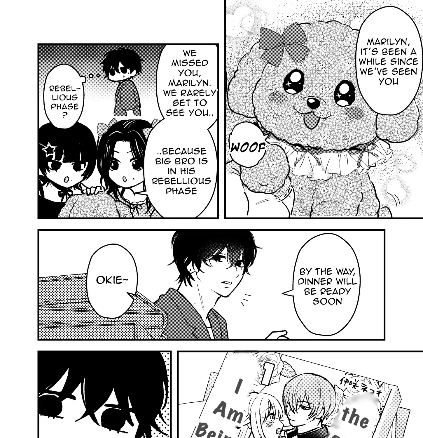Name: Dameo To Yaba Otoko  - Isaki Nekoo Chapter 38 page 7 - 