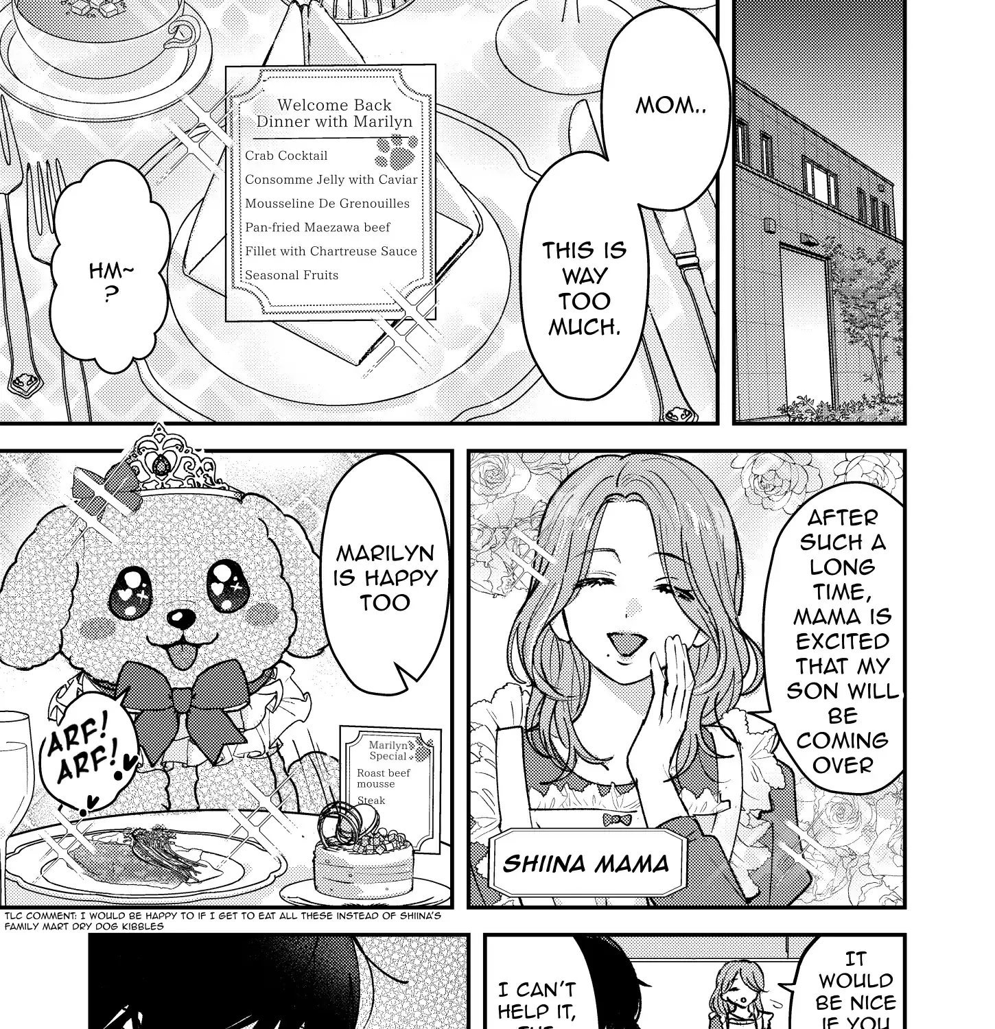 Name: Dameo To Yaba Otoko  - Isaki Nekoo Chapter 39 page 1 - 